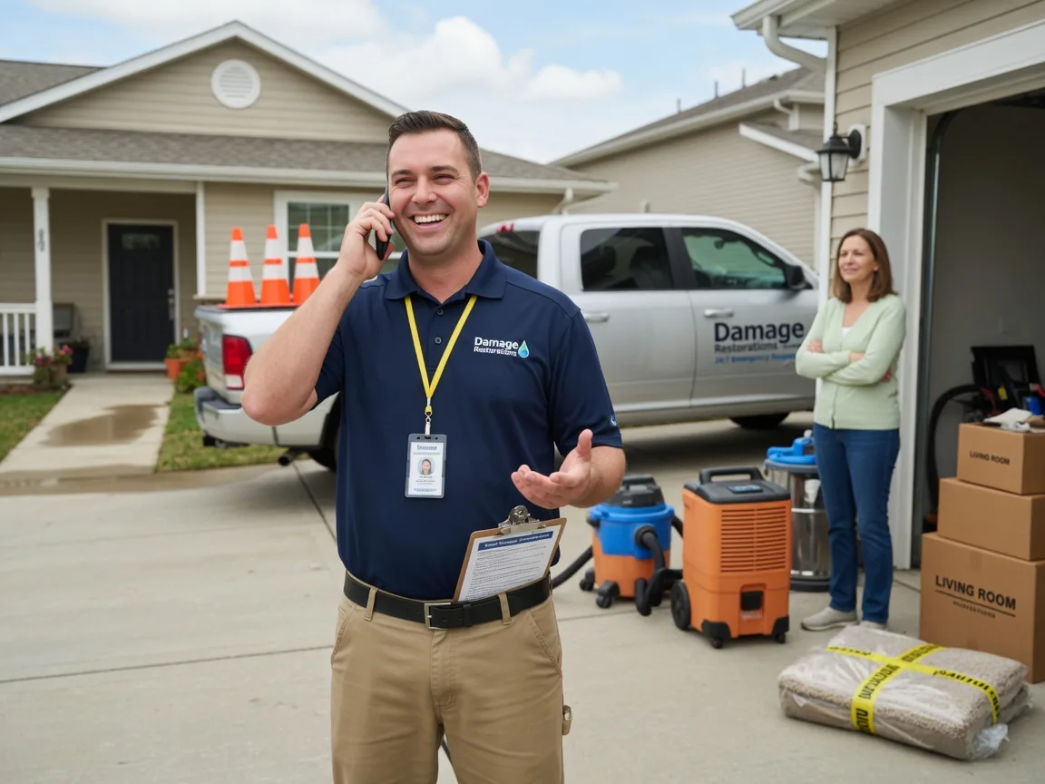 Water Damage Restoration Kings Mills, OH FAQs